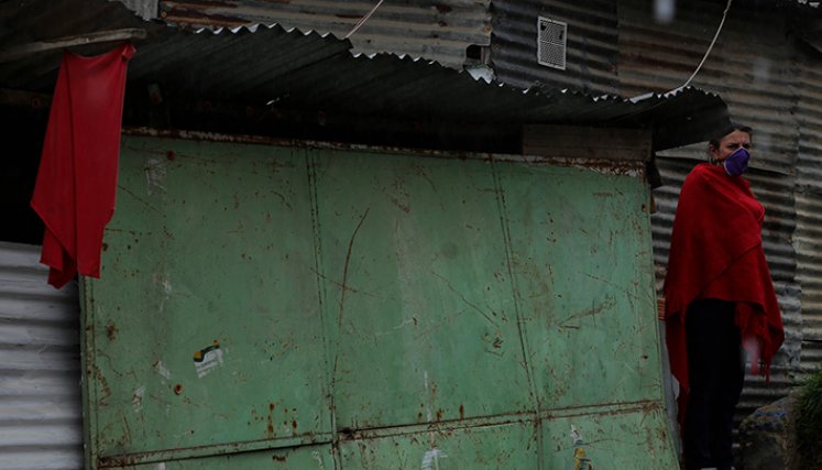 Pobreza monetaria en Colombia.