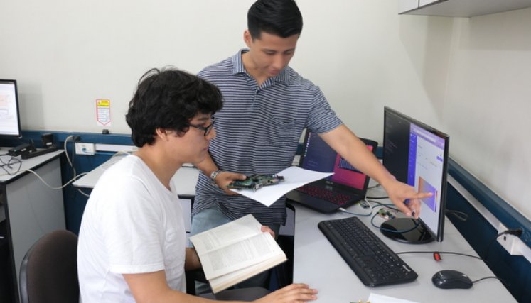 Prácticas profesionales en Colombia.