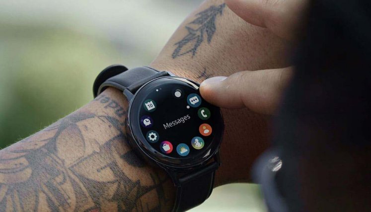 Reloj inteligente. 