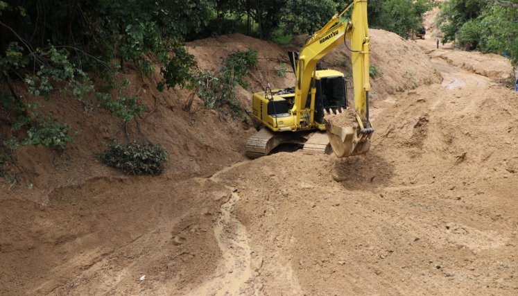 La administración municipal suspende temporalmente los permisos de los movimientos de tierra durante la ola invernal.