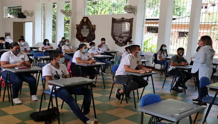 La reposición del trabajo académico se realizará desde el mes de agosto hasta noviembre. /Foto: Cortesía/ La Opinión 