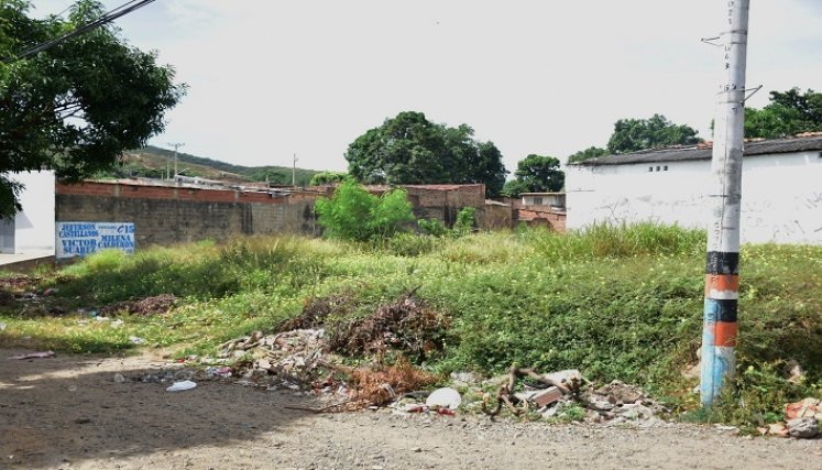 Se conoció que ya se adelanta un proceso con los dueños de estos lugares, a fin de que se logre hacer un encerramiento total y solucionar la problemática.  Foto: Pablo Castillo / La Opinión 