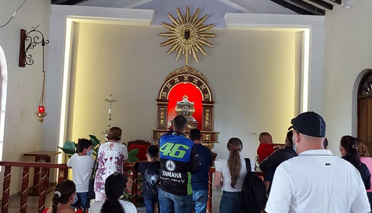 Santuario del Agua de la Virgen. 