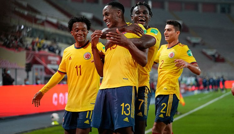 Eliminatorias sudamericanas. 