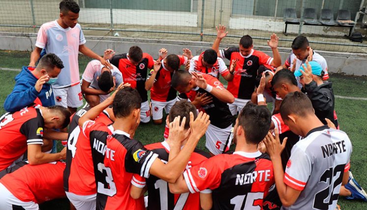 Selección Norte Sub-23 clasificó a finales del Interligas Nacional. 