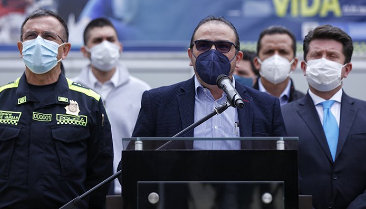 Silvano Serrano, Gobernador de Norte de Santander.