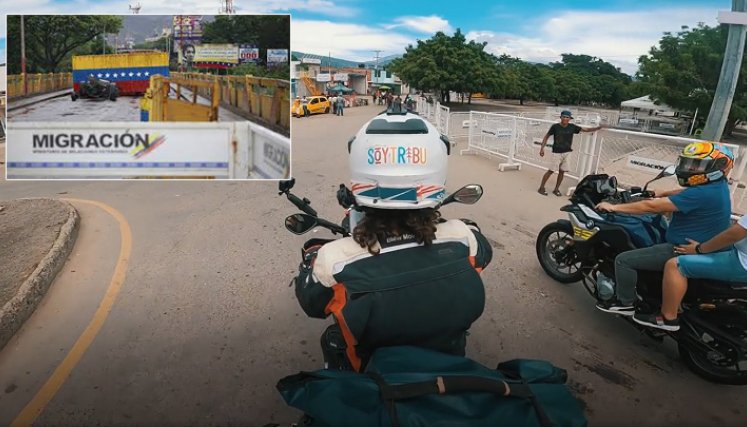 Soy Tribu en la frontera con Venezuela.