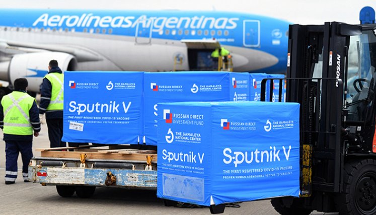 Spuntnik V.