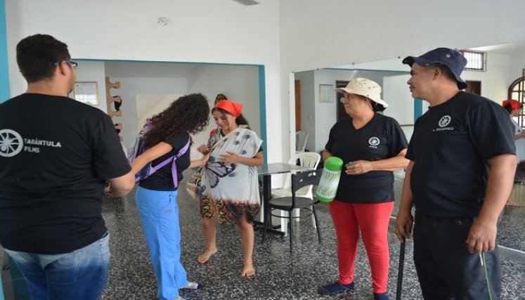Las clases son dictadas en una sede en el barrio Quinta Oriental.