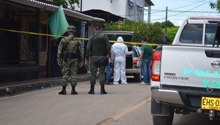 El 54% de los asesinatos de líderes registrados por la MOE fueron en territorios de las circunscripciones especiales de paz./Foto Archivo La Opinión