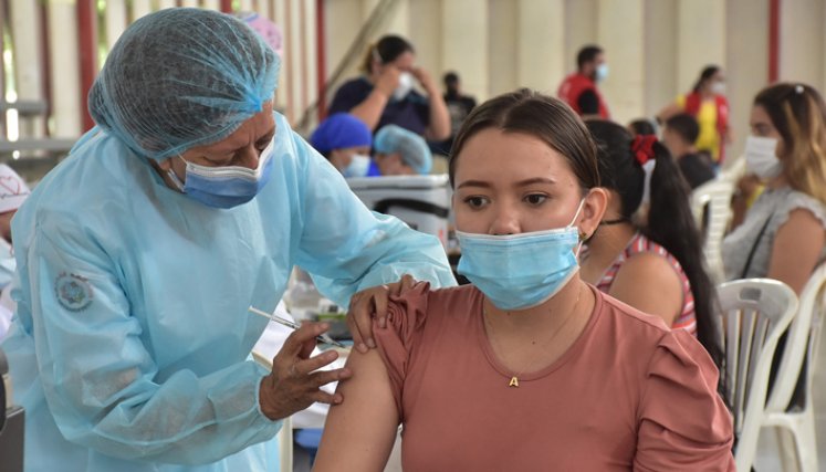 Mayores de 20 años asistieron masivamente