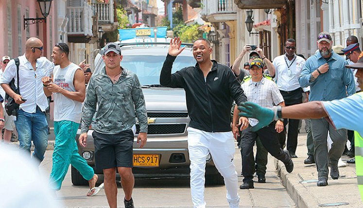 Will Smith en Cartagena