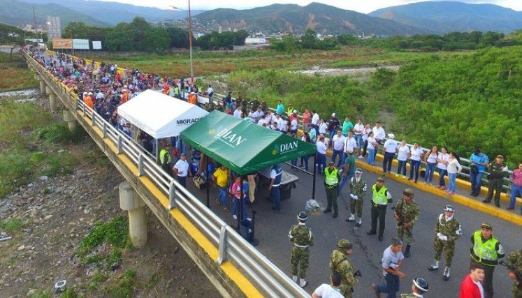 La nueva Ley de Fronteras fue impulsada por el Gobierno Nacional./Foto Archivo La Opinión