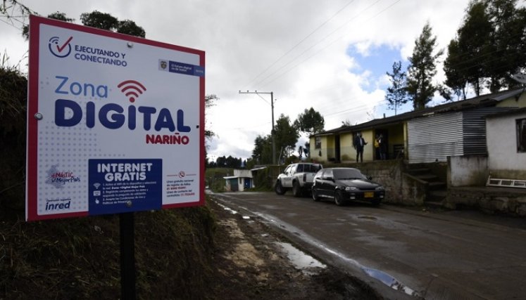 El contrato era para llevar internet a las zonas apartadas del país./Foto Archivo Colprensa