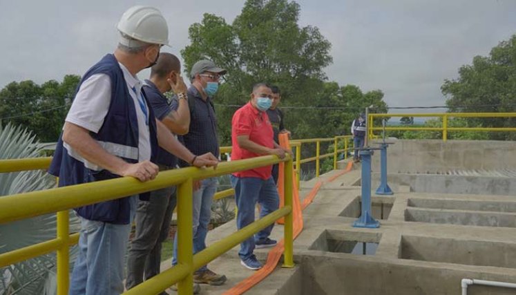 Después de varios intentos, Buena Esperanza contará con agua potable./Foto Cortesía