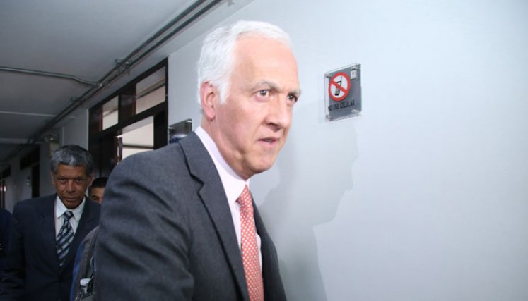 El Tribunal Superior de Bogotá redujo la condena de 30 años (300 meses) a 25 años (240 meses) de prisión en contra del exalcalde de Bogotá Samuel Moreno Rojas. / Foto: Colprensa