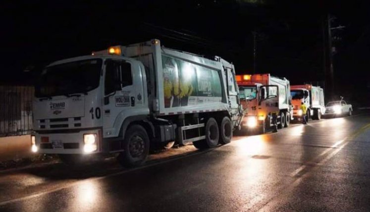 Según el alcalde, cerca de 800 toneladas de basura entrarían a diario a Aguachica, provenientes de Bucaramanga y el área. / Foto: Vanguardia