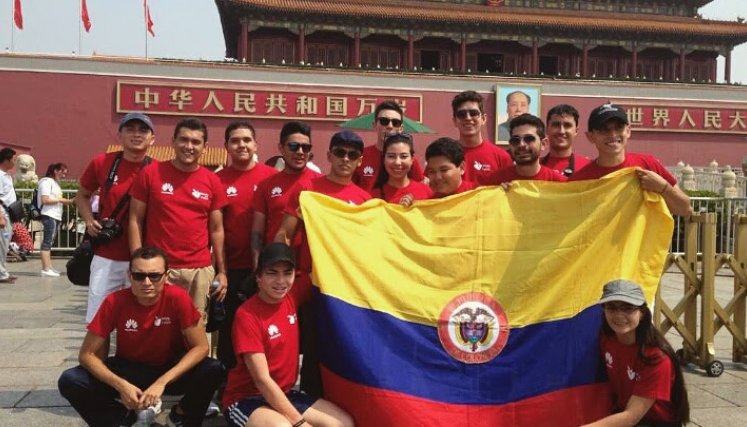‘Semillas del Futuro’ ha beneficiado a alrededor de 100 estudiantes colombianos desde el 2014, permitiéndoles tener un intercambio académico y cultural, y aprender sobre las últimas tendencias en tecnología. / Foto: Cortesía
