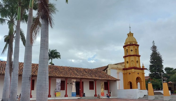 Huérfano de toda acción gubernamental se encuentra el Complejo Histórico de San Francisco de Ocaña que se cae a pedazos. Los cultores indican que es urgente la intervención del ministerio para salvar ese patrimonio.