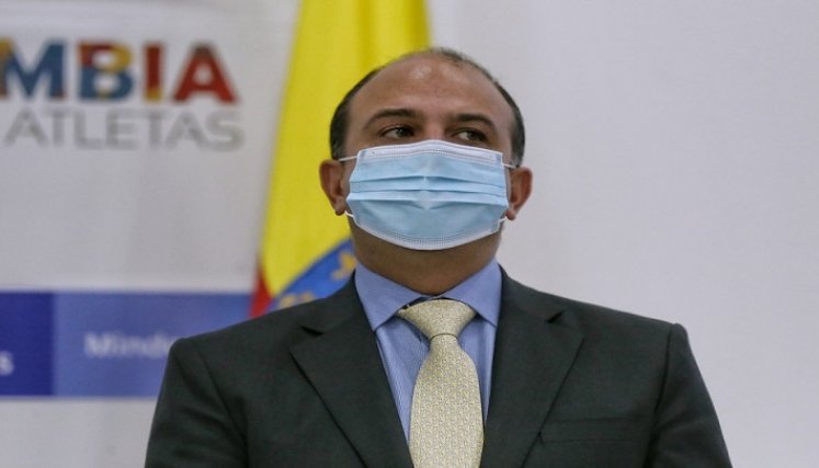 El defensor del Pueblo, Carlos Camargo, rechazó el incremento de los casos de violencia contra niños y niñas, según el registro de los primeros 4 meses de 2021. / Foto Colprensa