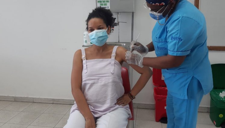Medimás ha vacunado cerca de 350 embarazadas contra la COVID-19 en toda Colombia. / Foto: Archivo