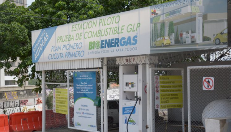 Estación de GLP en San Mateo