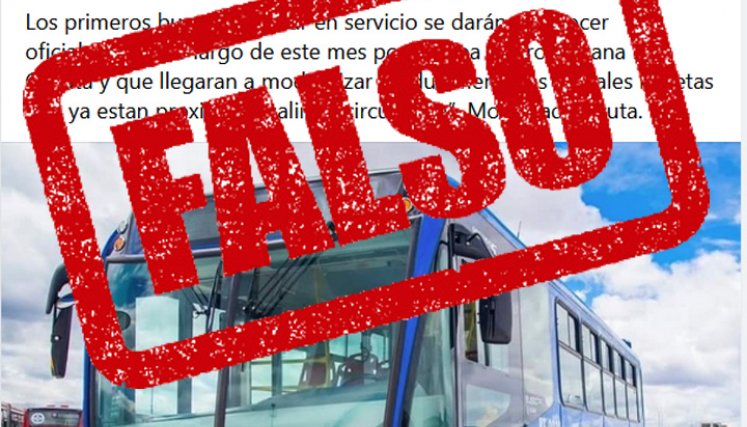 Noticia falsa