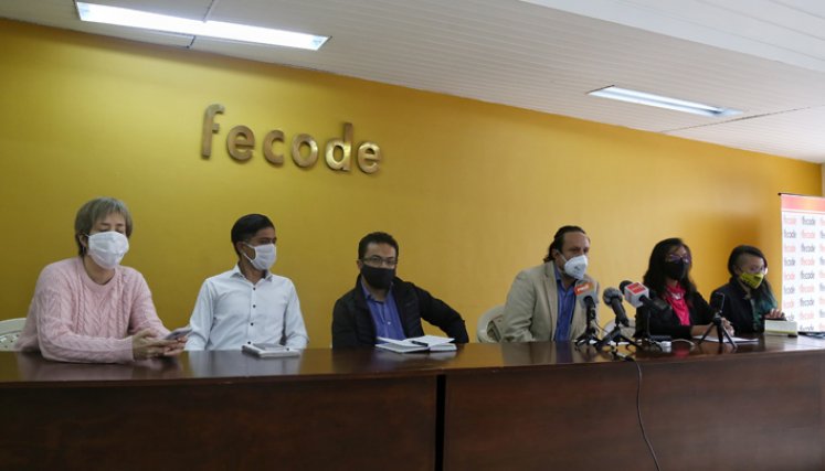 La Mesa de Negociaciones se instaló el 22 de junio de 2021 y se adelantaron 26 sesiones de trabajo, desde su instalación hasta este viernes 6 de agosto de 2021. / Foto: Colprensa