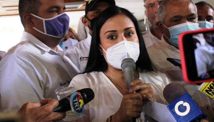 La gobernante del estado Táchira aseguró que la economía de trochas moviliza al menos 12 millones de dólares mensuales. 