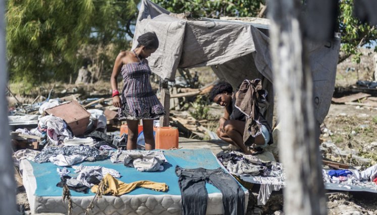 Muchos países, entre ellos Estados Unidos, República Dominicana, México y Ecuador, ofrecieron su ayuda enviando personal, raciones de emergencia y equipos médicos. / Foto: Haití