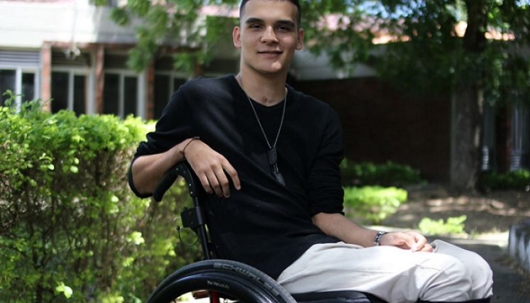 Christian Molina Hernández, abogado de la Universidad Libre de Cúcuta y deportista paralímpico de Norte de Santander. 