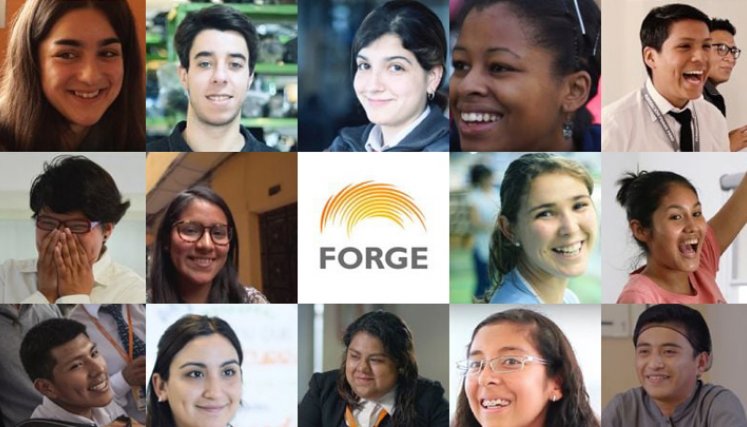 El registro se realiza a través de las redes sociales Instagram o Facebook de la Fundación Forge antes del 30 de agosto. / Foto: Cortesía