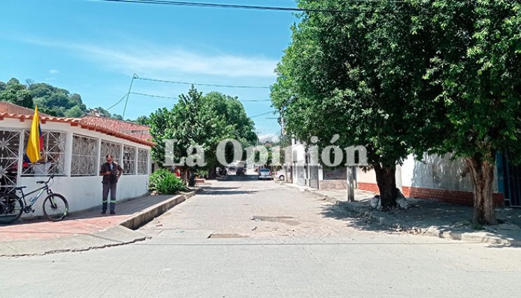 Se enfrentó a la Policía y salió herido 