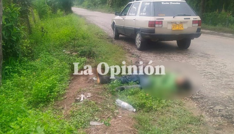 Matan a hombre en Campo Dos, Tibú