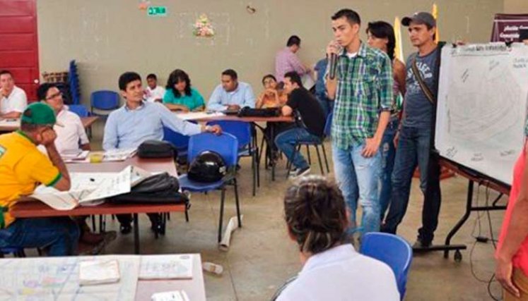 La alcaldia capacitó a las juntas de acción comunal./Foto Archivo