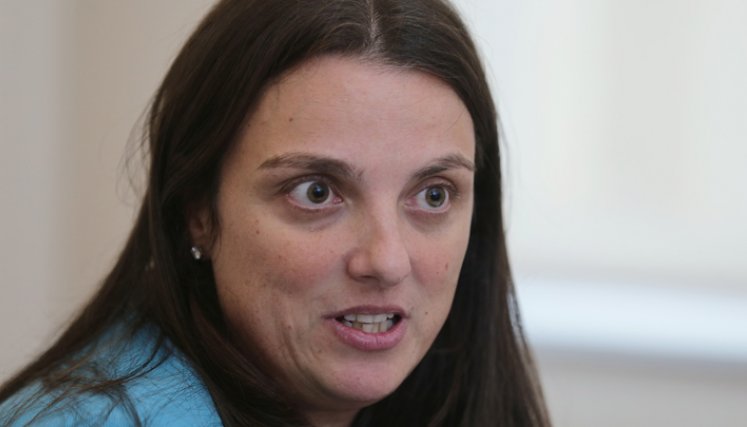 La ministra defendió el proceso de contratación y dijo que fueron rigurosos para revisar las garanttoías. / Foto: Colprensa