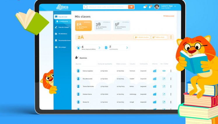 Smartick anuncia la llegada a Colombia de la ‘Leoteca’. / Foto: Cortesía