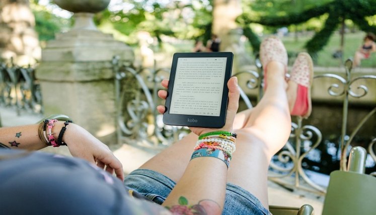 Los libros digitales son fáciles de leer