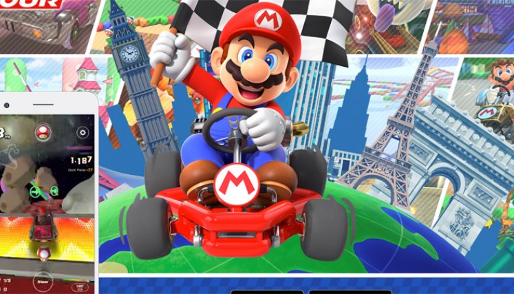 El famoso videojuego Mario Kart es el más estresante.