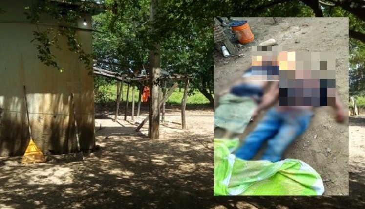 La masacre que agudiza aún más la situación en la zona rural de Cúcuta./Foto: cortesía