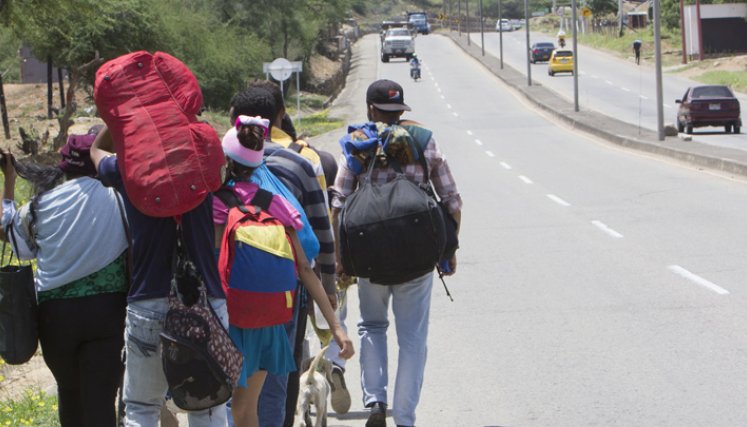 Según cifras de Migración Colombia, al cierre de de 2020, en Colombia había 1.721.195 migrantes venezolanos.