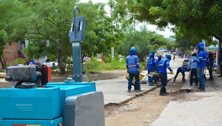 Son más de $40 mil millones los destinados a los proyectos de reposición y ampliación de acueducto y alcantarillado. / Foto: Cortesía