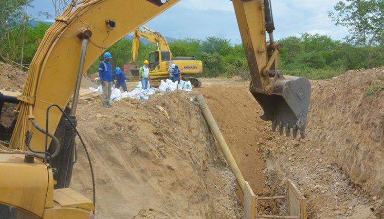 Son más de $40 mil millones los destinados a los proyectos de reposición y ampliación de acueducto y alcantarillado. / Foto: Cortesía