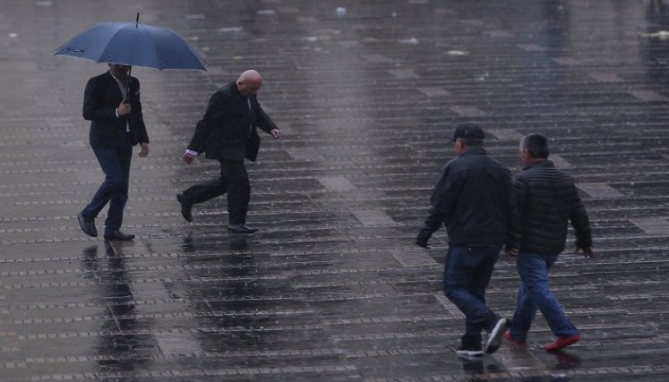 Ideam pronostica un fin de semana pasado por lluvias en gran parte del país. /Archivo La Opinión