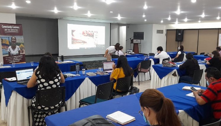 La cita es de diferentes secretarías y 14 entidades es en el hotel Bolívar. / Foto: La Opinión