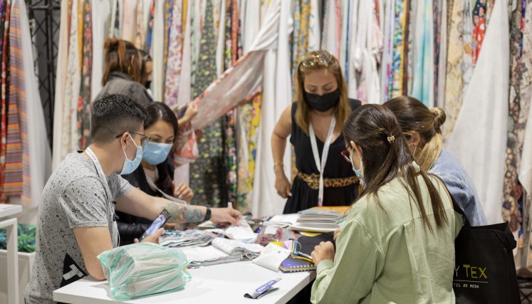 Empresas con propuestas sostenibles fueron bien recibidas en la feria.