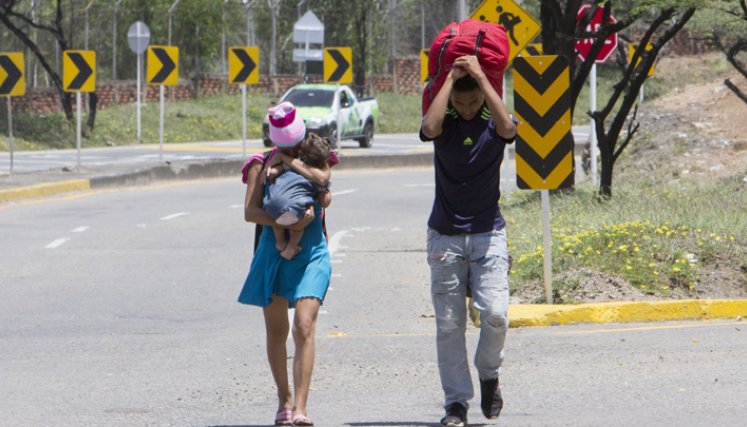 Bajo esta iniciativa se espera concertar esfuerzos para fortalecer el componente de migración en el Plan Nacional de Acción en Derechos Humanos y las rutas de  prevención. / Foto: Archivo