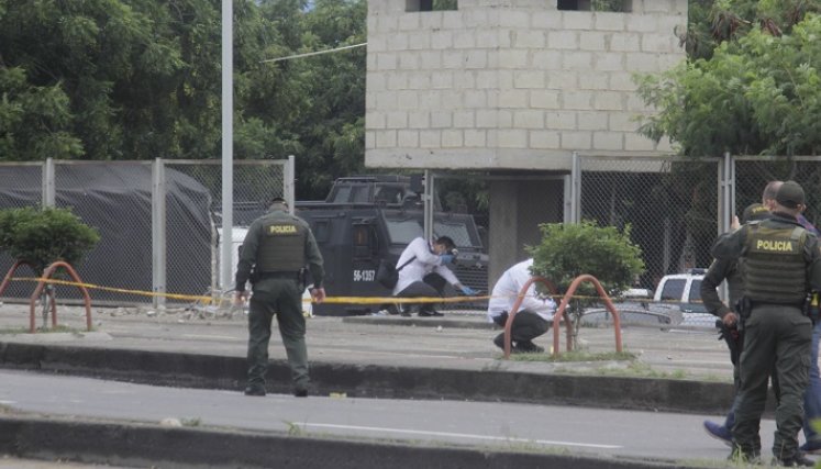 Las autoridades avanzan en las pesquisas del atentado.