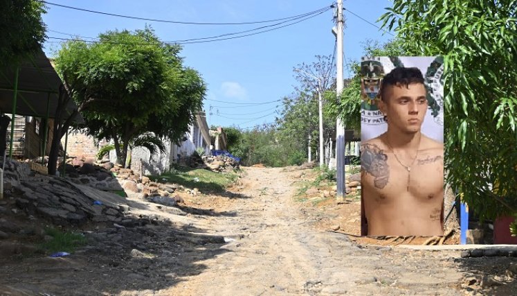 Jhon Alejandro Mendoza Laguado, al parecer, sería el autor del crimen.