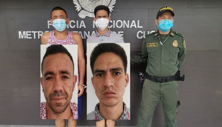 Isaxo Antonio Carrillo Castañeda y José Luis Romero deberán responder por hurto.